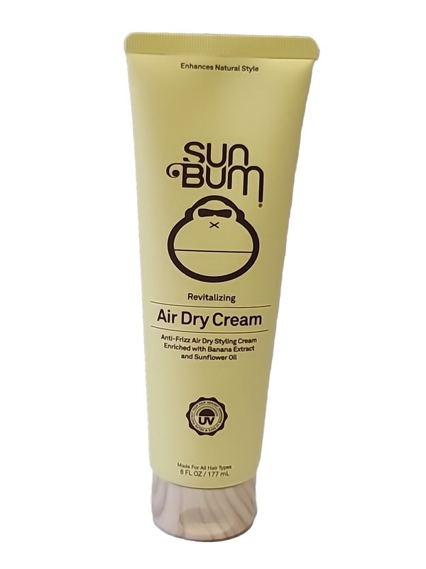 Sun Bum • Revitalizing AIR DRY CREAM Anti-Frizz Air Dry Styling Cream SEALED