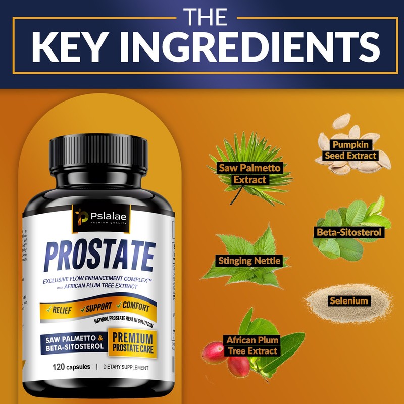 Prostate - Stinging Nettle, Saw Palmetto, Beta-Sitosterol - Urinary Tract Health gallery