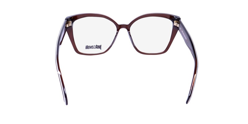 NEW JUST CAVALLI VJV005 GLASSES 56-16-140 OVERSIZED WOMENS BANGLADESH PLASTIC gallery