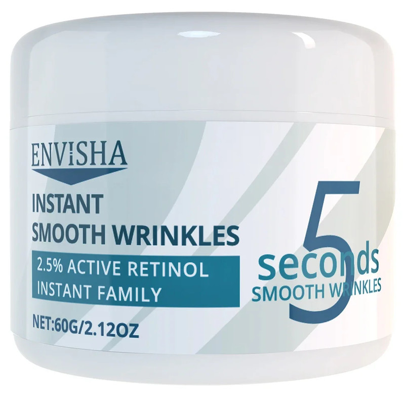 5 Seconds Retinol Anti-Wrinkle Cream Instant Line Fade Firming Face Fine Skin Sm
