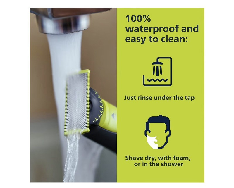 Philips Norelco Oneblade 360 Blade Replacement Blade 2 Pack gallery