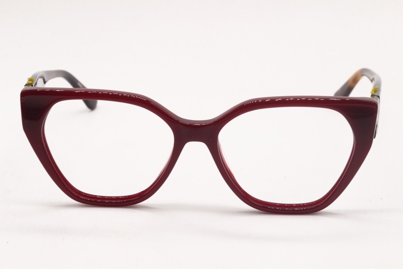 NEW KARL LAGERFELD KL6053 604 RED TORT AUTHENTIC DESIGNER EYEGLASSES 54-16 gallery