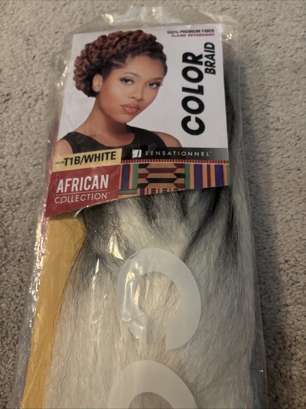 Sensationnel Braid Hair 24” African Collection NWT gallery