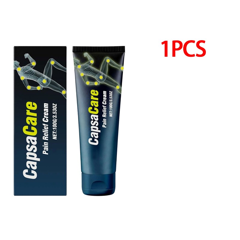 1/7PCS Capsa Care Neuropathy Massage Cream – Soothing Nerve Pain Relief 100g ⚡