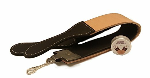 GBS 2″ Strop and GBS strop paste 10 ml Size