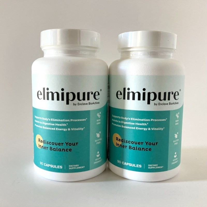 Elimipure Daily Gut Health Detox Formula, Comfortable Morning Bowel Care EXP2028