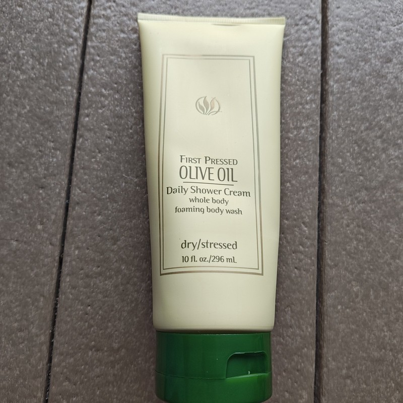 Serious Skin Care First Pressed Olive Oil Shower Cream Body Wash 10oz, SEALED