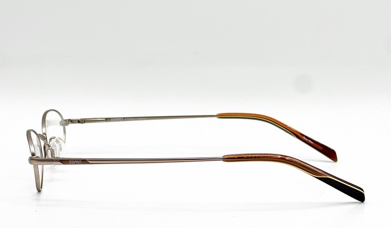 NEW ESPRIT ET9262 035 BROWN AUTHENTIC EYEGLASSES 46-19 gallery