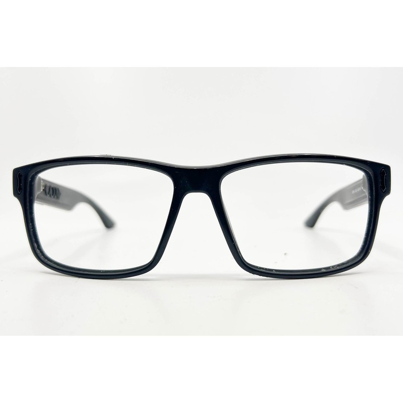 Dragon DR126 Count Black Rectangular Eyeglasses Frames Men 58-15-140