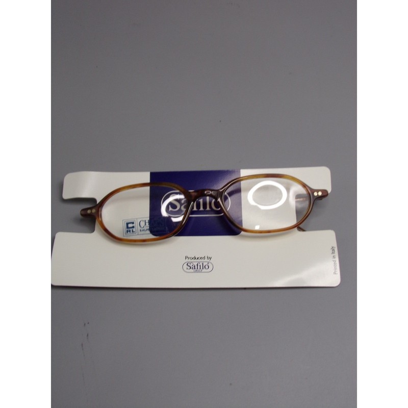 Ralph Lauren Chaps Eyeglasses Tortoise Shell Frames 140 6HC