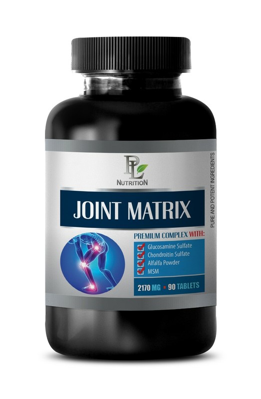 bone flesh and cartilage – JOINT MATRIX PREMIUM COMPLEX – glucosamine pills 1B