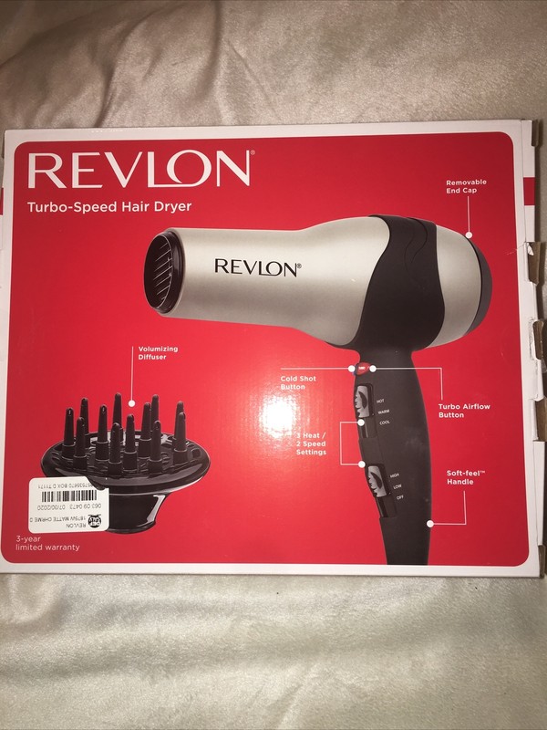 Revlon Turbo speed Hair Dryer new