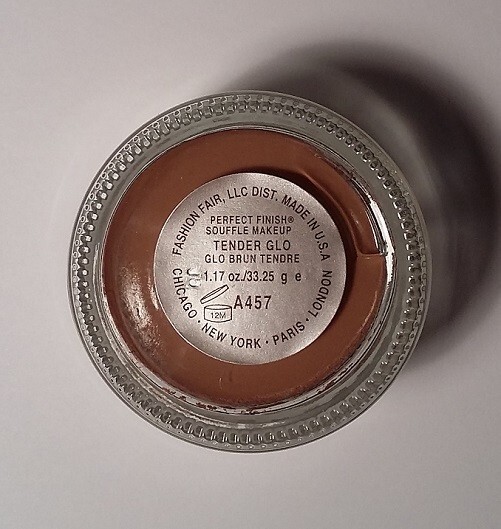 FASHION FAIR Perfect Finish TENDER GLO A457, SOUFFLE MAKEUP 1.17 OZ