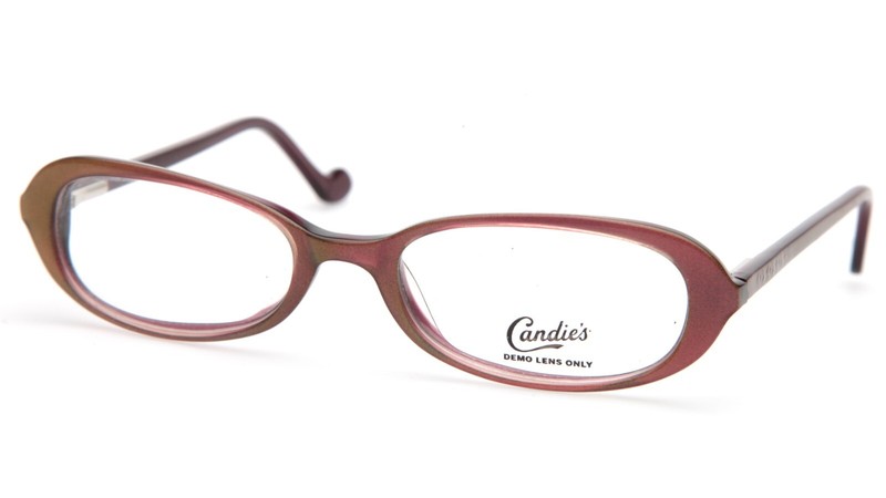 NEW Candie’s C GLOSS RO/RST Brown EYEGLASSES GLASSES FRAME 49-18-135 B26mm