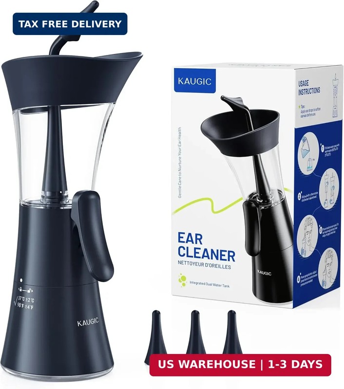 Upgraded Ear Wax Removal Kit, Manual Ear Cleaner, FSA Eligible Items Only List,