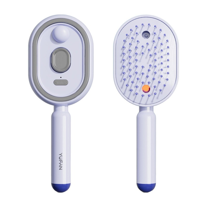 2026 New Electric Steam Brush, Electric Steam Brushs for Hair, Rechargeable USA gallery