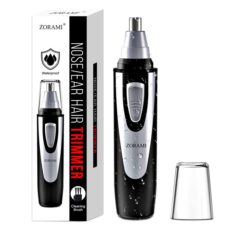 Ear and Nose Hair Trimmer Clipper – 2026 Professional Painless Eyebrow & Facial