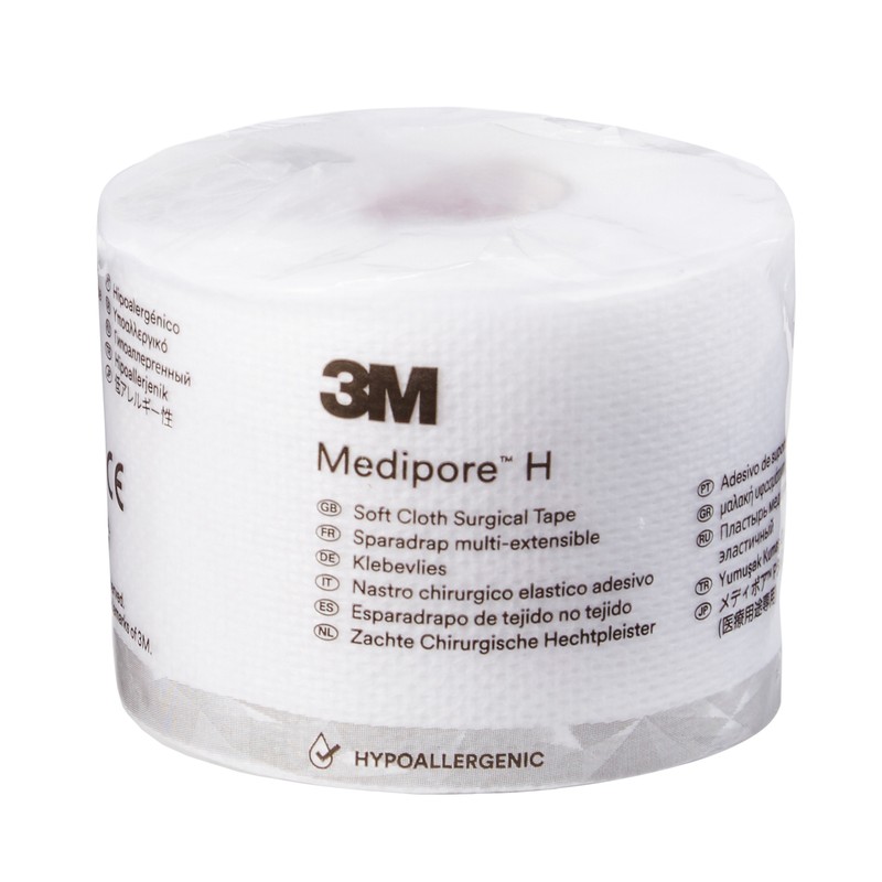3M Medipore H Perforated Medical Tape 2″ x 10 Yd 2862 1 Roll 1 /Roll