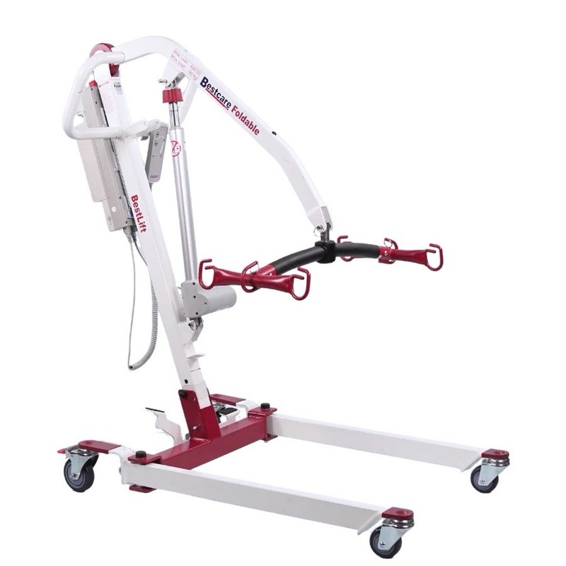 Bestcare BestLift Foldable/Portable Mobile Floor Lift PL400EF Transportable