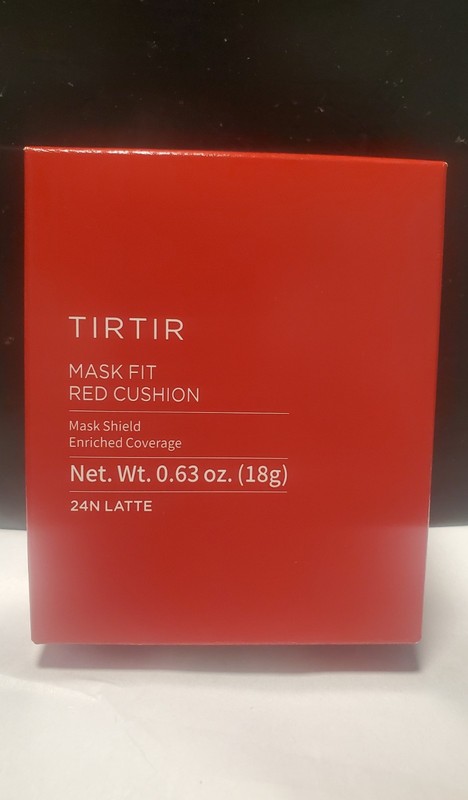 TIRTIR Mask Fit Red Cushion 24N LATTE Full Coverage Makeup Compact 0.63oz Skin