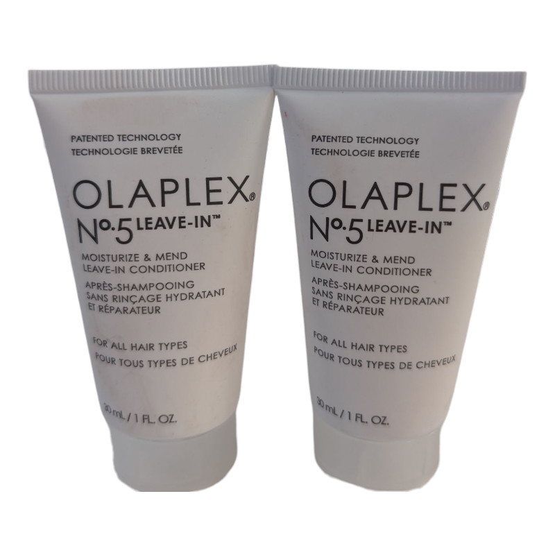 2 x OLAPLEX No. 5 LEAVE-IN CONDITIONER 1 oz ea – Sealed – Ships Free!