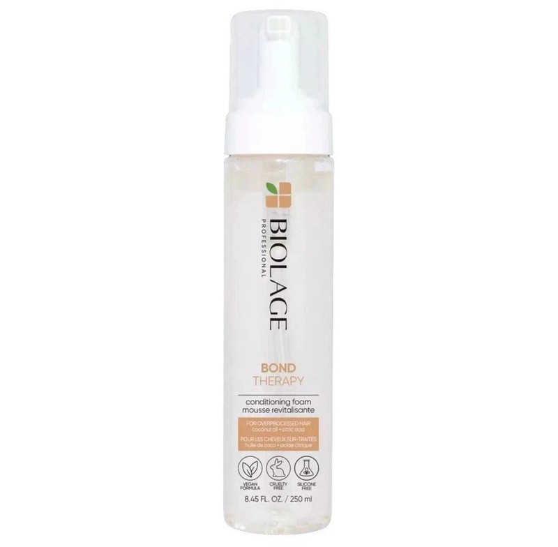 Matrix Biolage Bond Therapy Conditioning Foam 8.45 oz