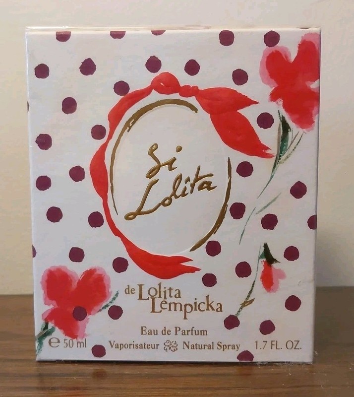 Si Lolita By Lolita Lempicka 1.7oz/50mL Women’s Natural EDP Spray NIB