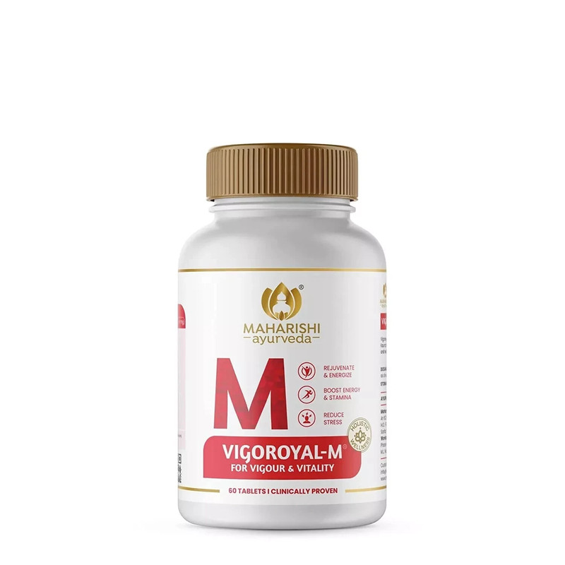 Maharishi Ayurveda Vigoroyal M Tablets support stamina with herbs