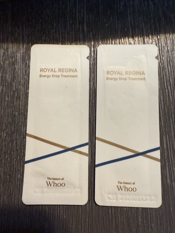 The history of Whoo Royal Regina Energy Drop Treatment 1ml x 60pcs K-Beauty gallery