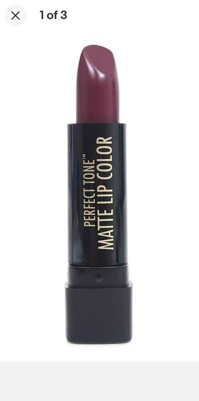 Black Radiance Perfect Tone Matte Lip Color #5119 «Afro Chic» Lot of 3