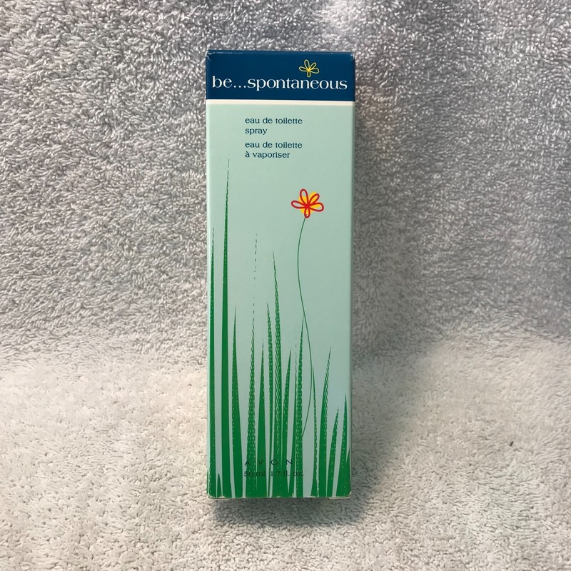 Avon 2006 "Be...Spontaneous" Eau De toilette Spray 1.7 oz 50 ml new in box