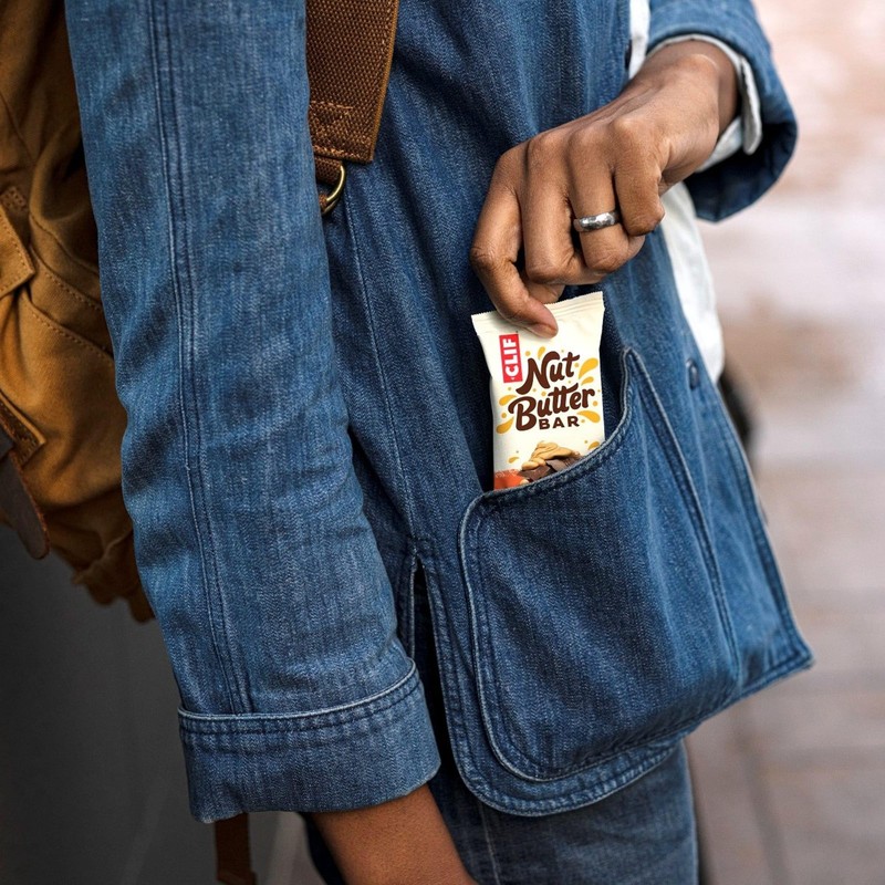 CLIF Nut Butter Bar Chocolate Peanut Butter Energy Snack Bars NonGMO USDA... gallery
