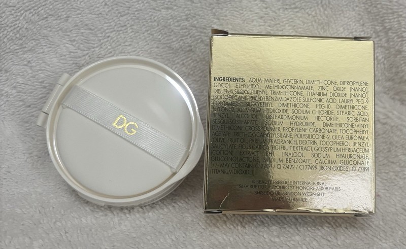 Dolce & Gabbana Solar Glow Healthy Glow Cushion Foundation 120 NUDE Refill NIB! gallery