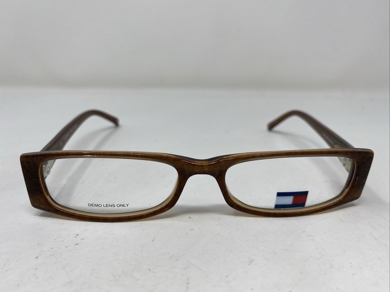 Tommy Hilfiger TH 3221 BRN 51-16-135 Brown Full Rim Eyeglasses Frame EV37