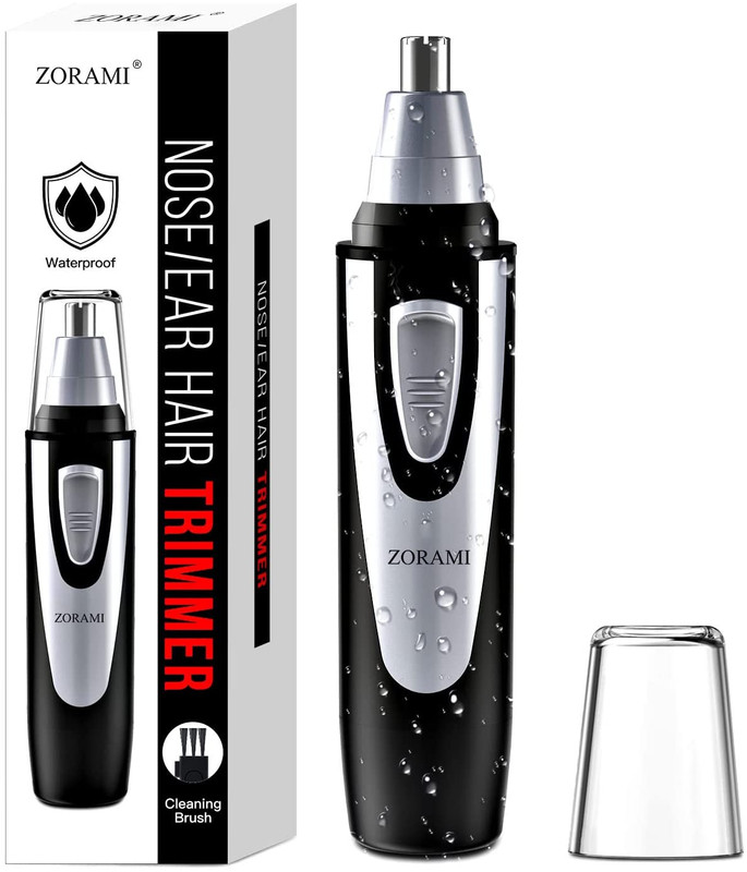 Ear and Nose Hair Trimmer Clipper – 2026 Professional Painless Eyebrow & Facial