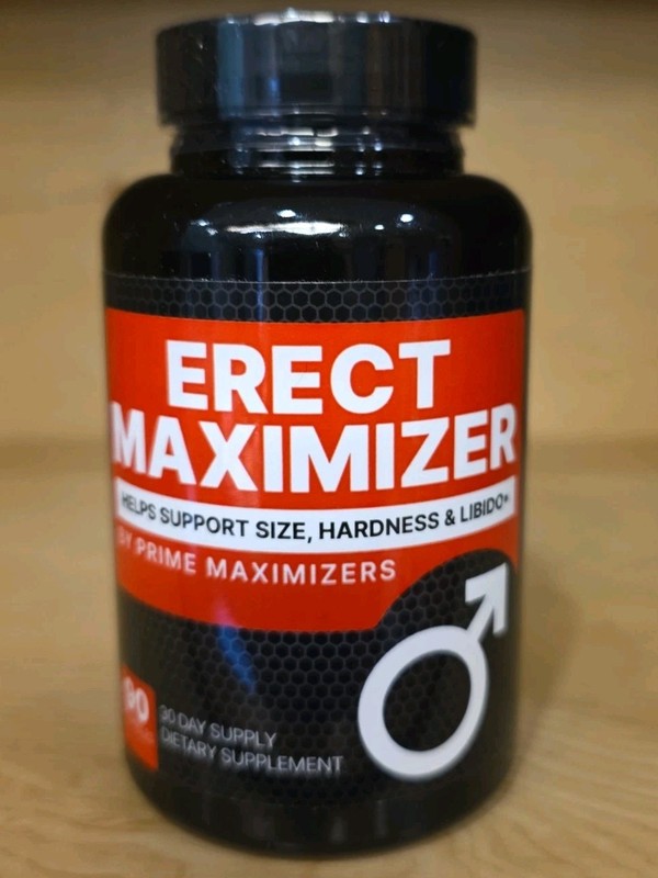Prime Maximizer ERECT Maximizer – 90 Capsules – 02/2028