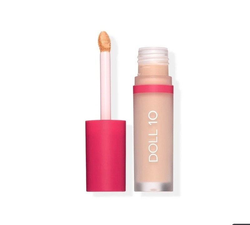 Doll 10 Skin Genius Serum Concealer with Reishi Mushroom 0.20 oz, NIB