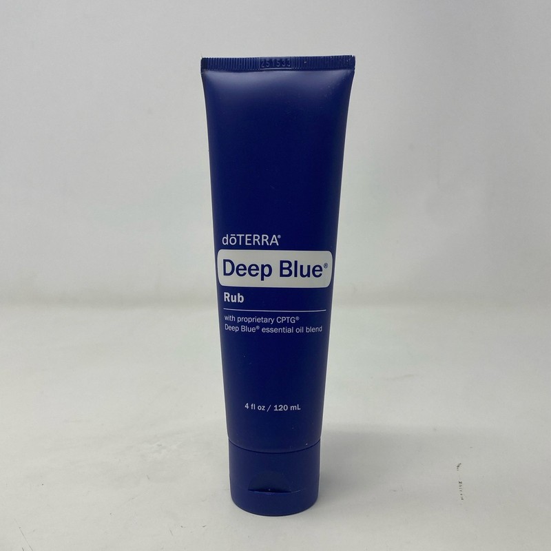 doTERRA Deep Blue Rub 4oz (120mL) Cream – Blue Tube