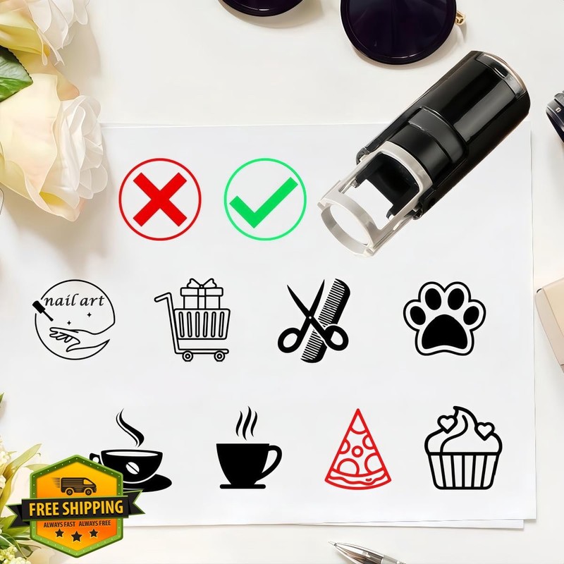 Jieyouhui Nail Art Stamp Loyalty Card Stamper gallery