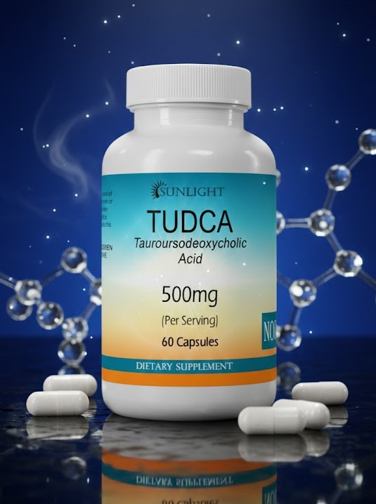 TUDCA Capsules 500mg Serving , Super Potency