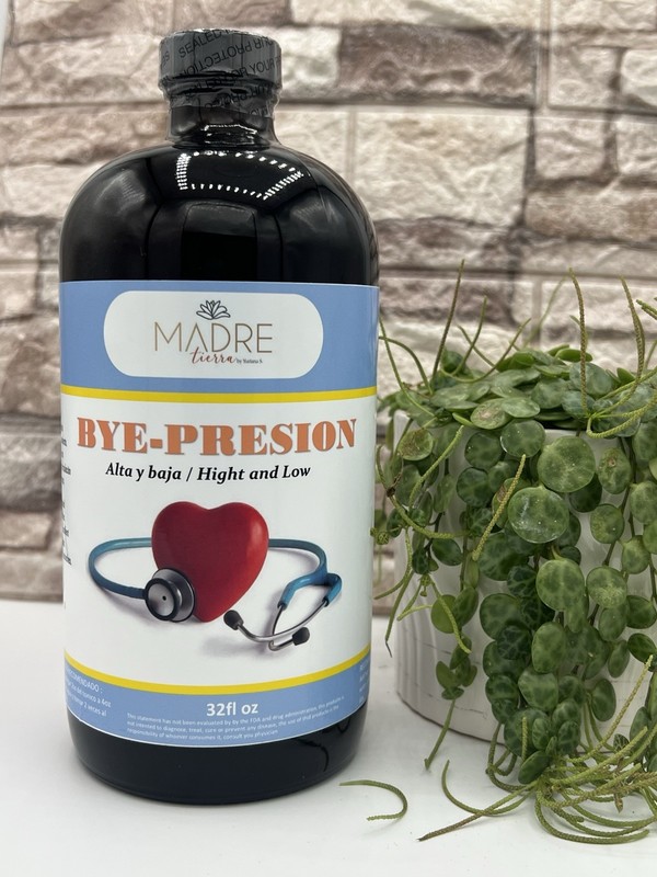 BYE-PRESION Tonico Herbal 100% Natural