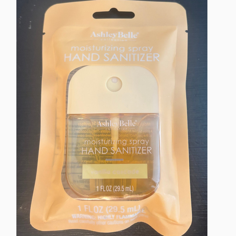 Choose Your Scent Ashley Belle Hand Sanitizers Pack Bundle and Save! New Scents!