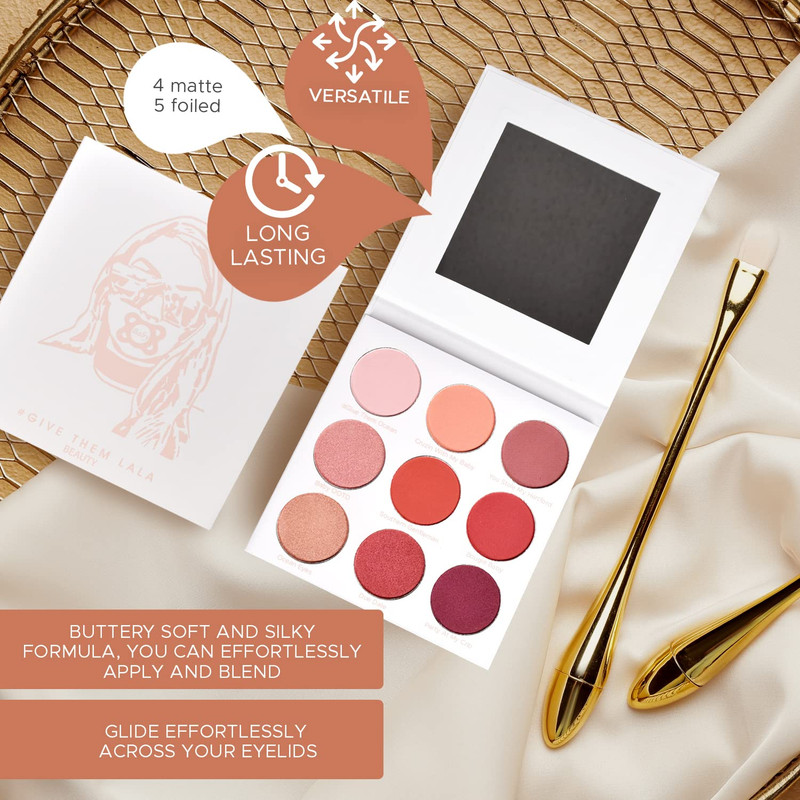 Beauty Eyeshadow Palette | Highly Pigmented Long Lasting Blendable Natural Eye S gallery