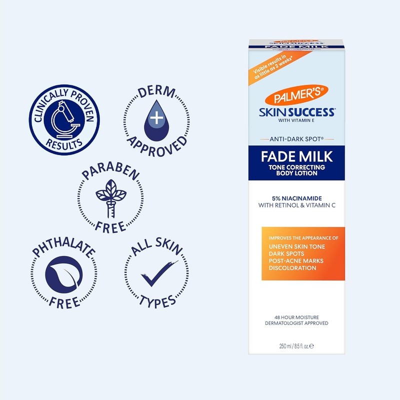 Palmer's Skin Success Anti-Dark Spot Fade Milk Body Lotion, 8.5 Ounce gallery