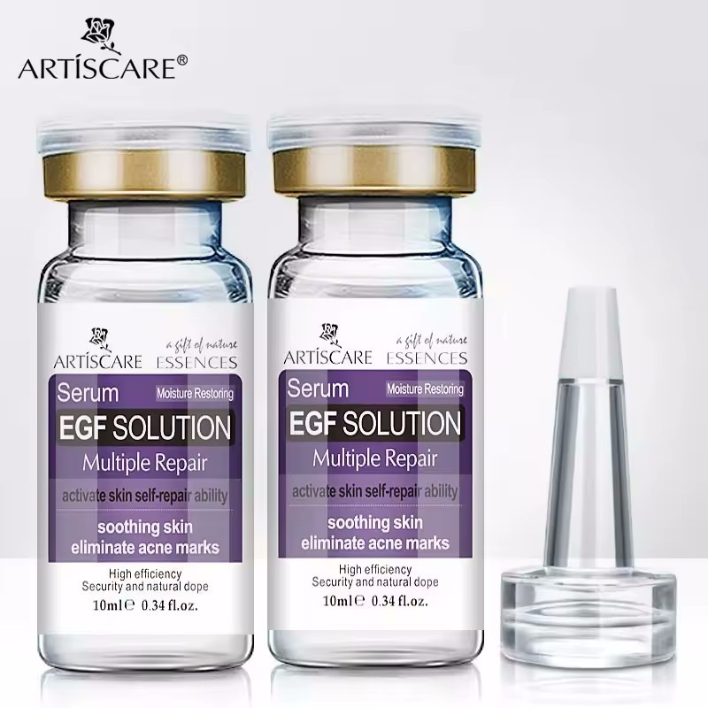 ARTISCARE EGF Face Serum Hydrating Moisturizing Facial Essence | 2pcs of 10ml