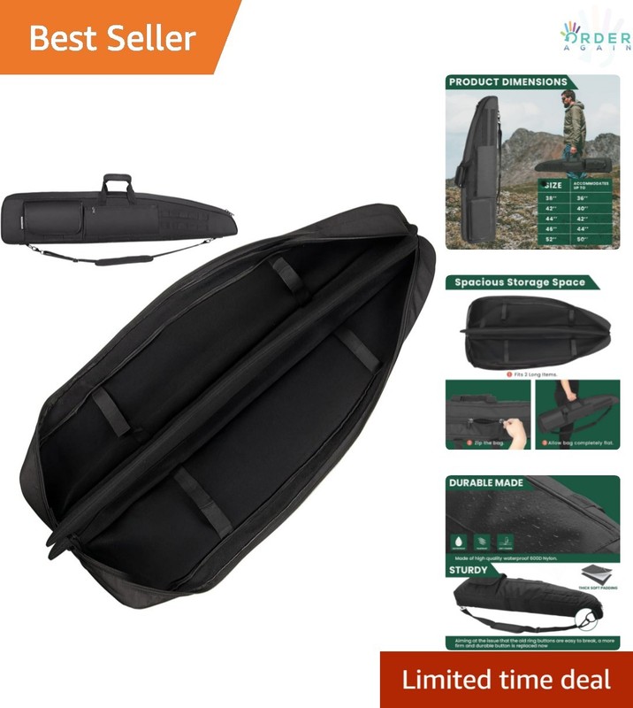 Soft Case Polyester Luggage 38-52 Inch Outdoor Carry-On with Pockets