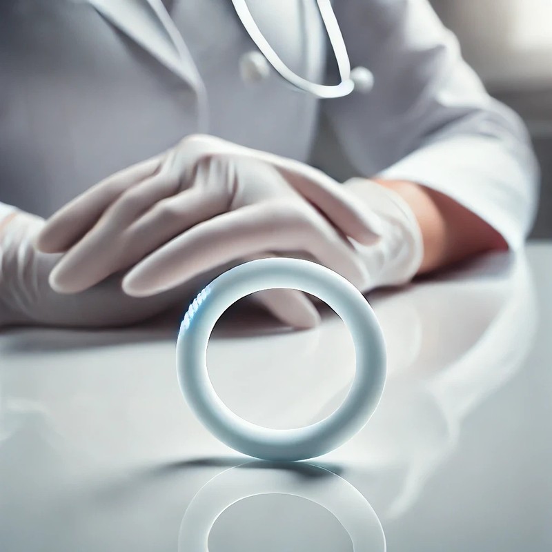 Silicone Vaginal Ring Pessary Sizes 0-9 Pelvic Organ Prolapse FDA Approved gallery