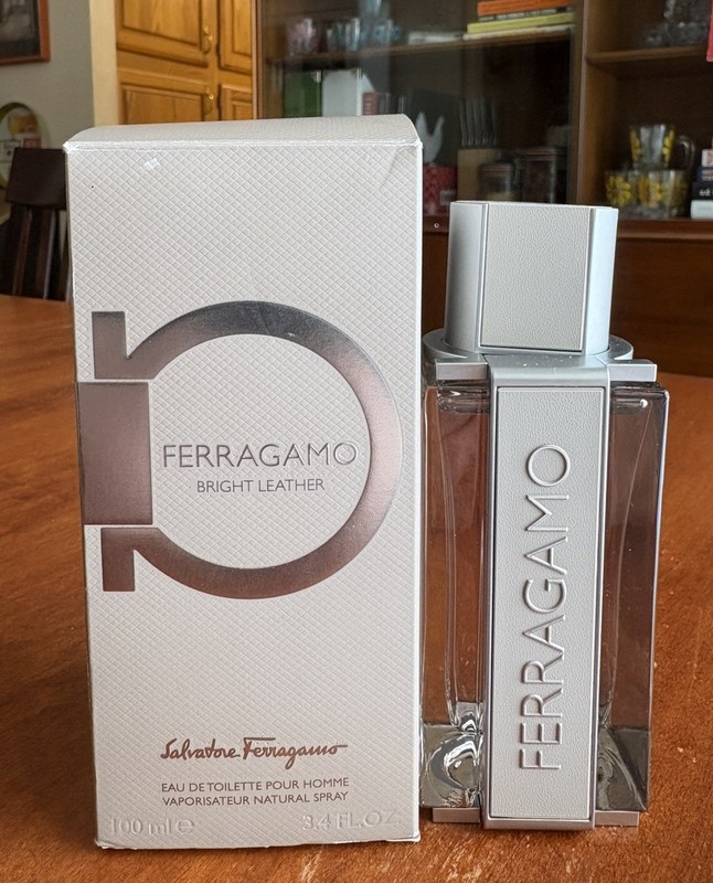 Salvatore Ferragamo Bright Leather EDT 3.4 oz 100ml