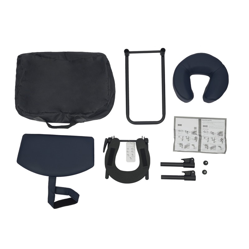 Massage Headrest For Bed Adjustable Massage Face Cradle Portable Massage Table gallery