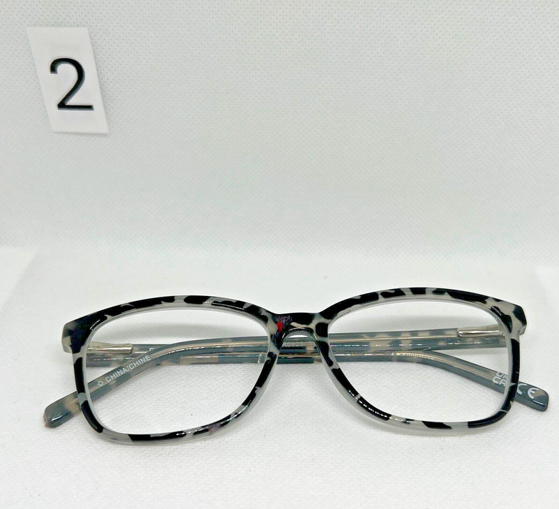 toriose foster grant glasses designoptics 53{}15-140 PD58.5mm +2.00